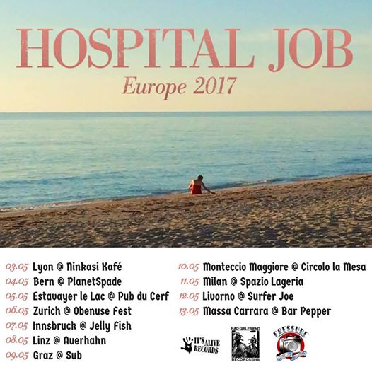 Hospital Job euro tour!