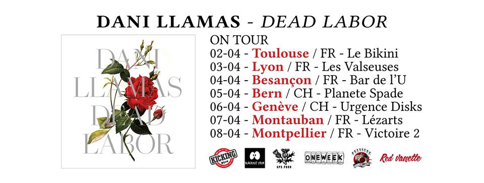 DANI LLAMAS ON TOUR !