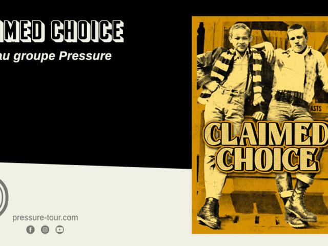 CLAIMED CHOICE / NEW AT PRESSURE TOUR