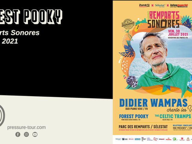 FOREST POOKY / REMPARTS SONORES (SELESTAT)