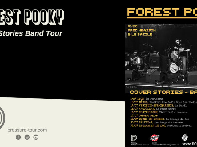 FOREST POOKY COVER STORIES BAND TOUR