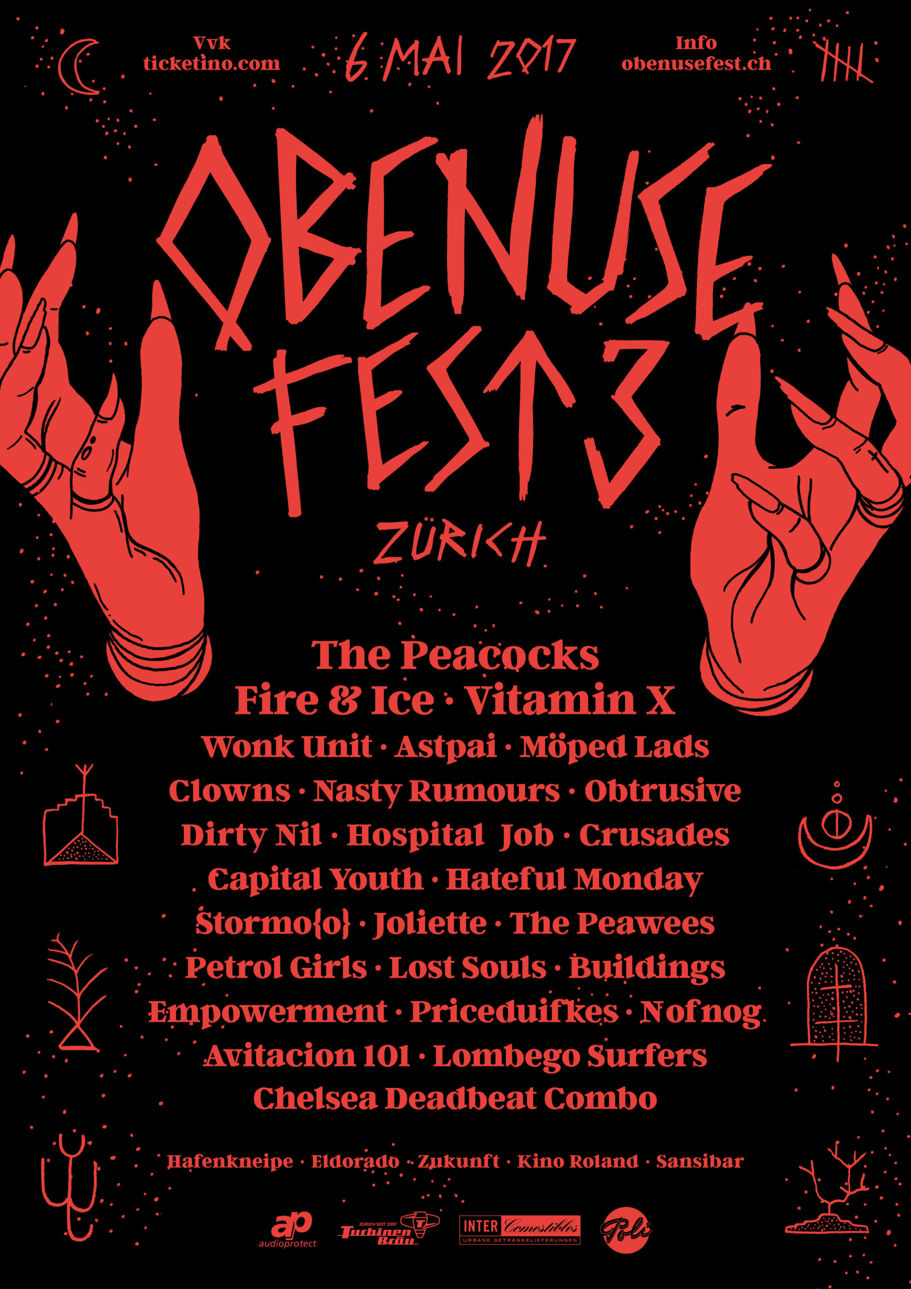 Hospital Job will play Obenuse Fest this year!