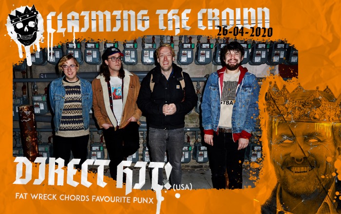 DIRECT HIT / CLAIMING THE CROWN FEST