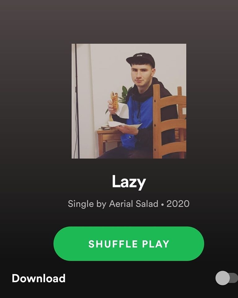 « Lazy » nouveau single d’Aerial Salad !