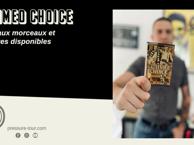 DU NOUVEAU POUR CLAIMED CHOICE