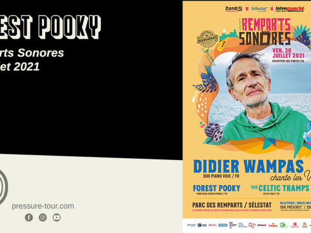 FOREST POOKY / REMPARTS SONORES (SELESTAT)