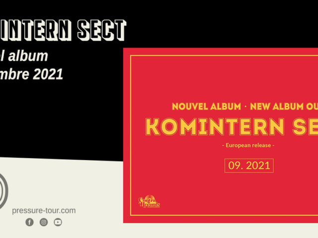 KOMINTERN SECT NOUVEL ALBUM