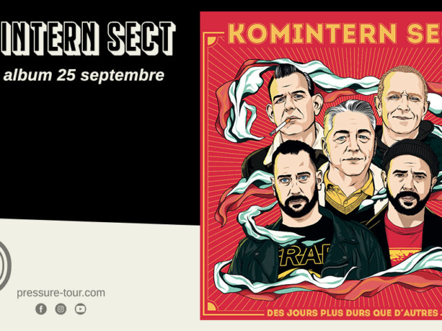 KOMINTERN SECT NOUVEL ALBUM 25 SEPTEMBRE