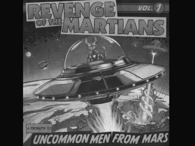 REVENGE OF THE MARTIANS