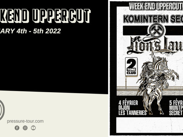 WEEKEND UPPERCUT FEBRUARY 4TH-5TH 2022