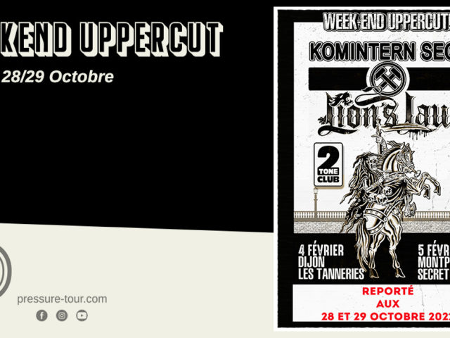 WEEKEND UPPERCUT – REPORT