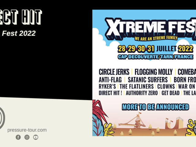 DIRECT HIT / XTREME FEST 2022