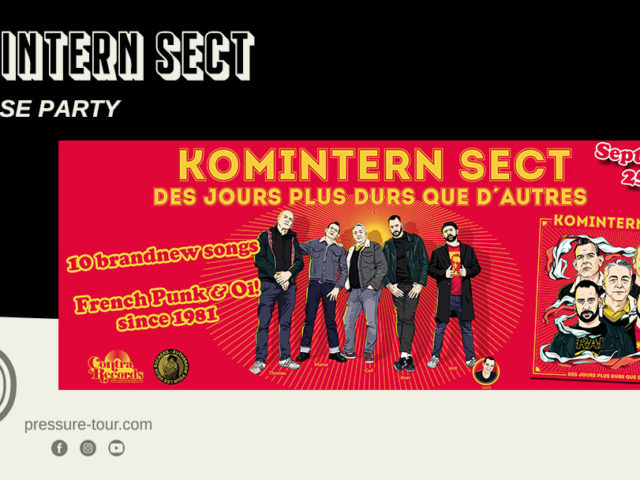 KOMINTERN SECT – RELEASE PARTY