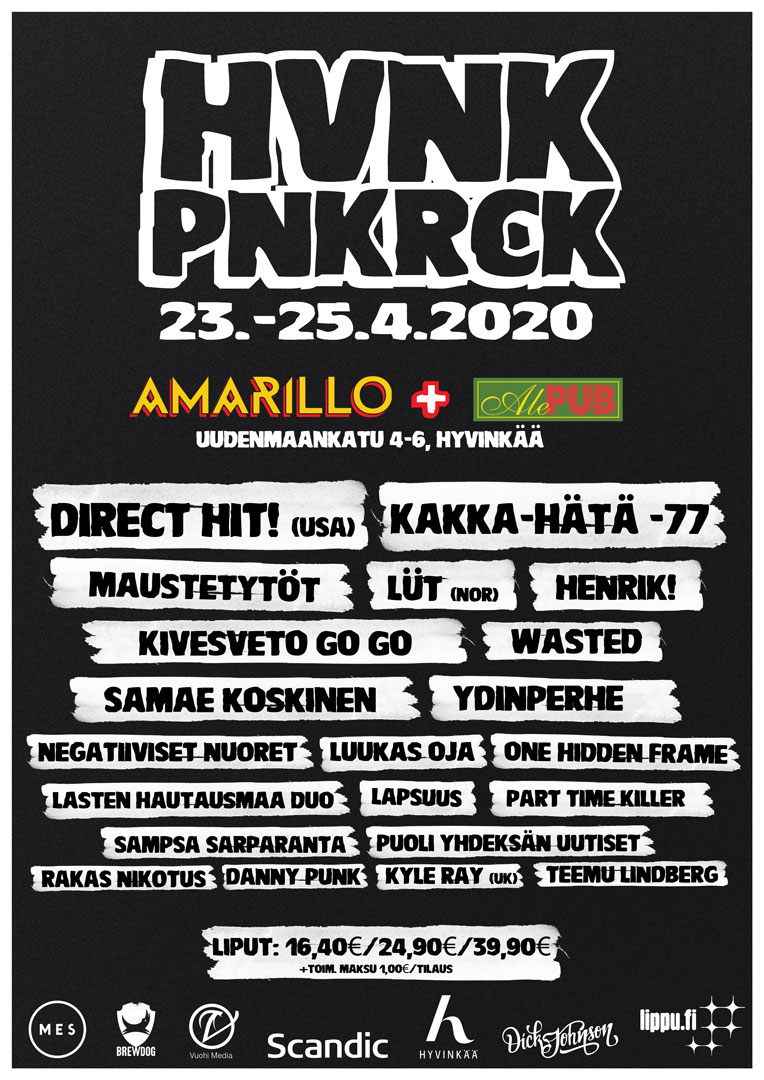 DIRECT HIT HVNK PNKRCK 2020